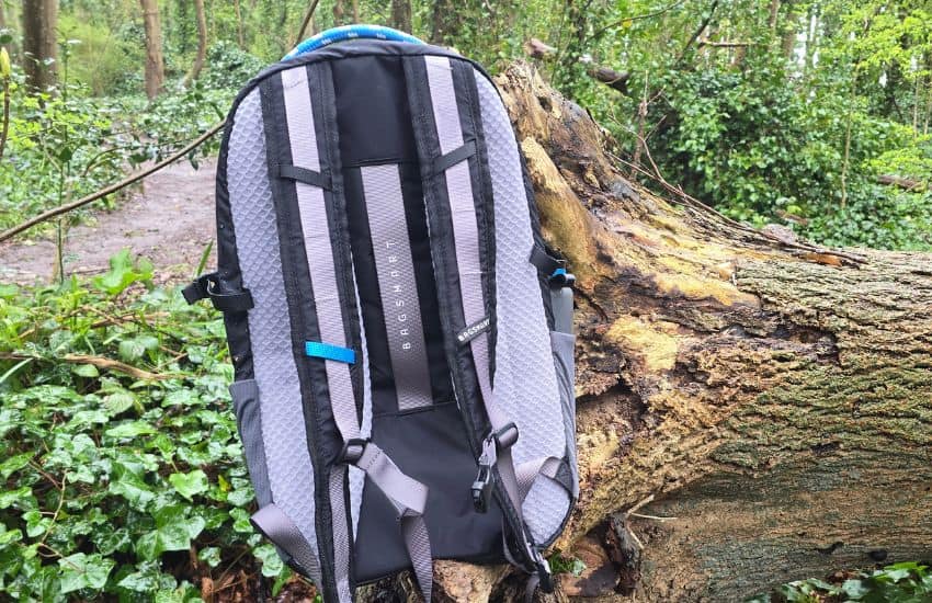 Bagsmart Faro Light Backpack 0.4 Review (2026) 9 Bagsmart Faro Light Backpack 0.4 - Padded back