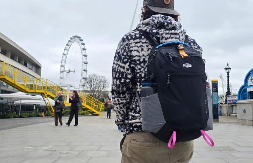 Bagsmart Faro Light Backpack 0.4 Review (2026) 12 Bagsmart Faro Light Backpack 0.4 - London
