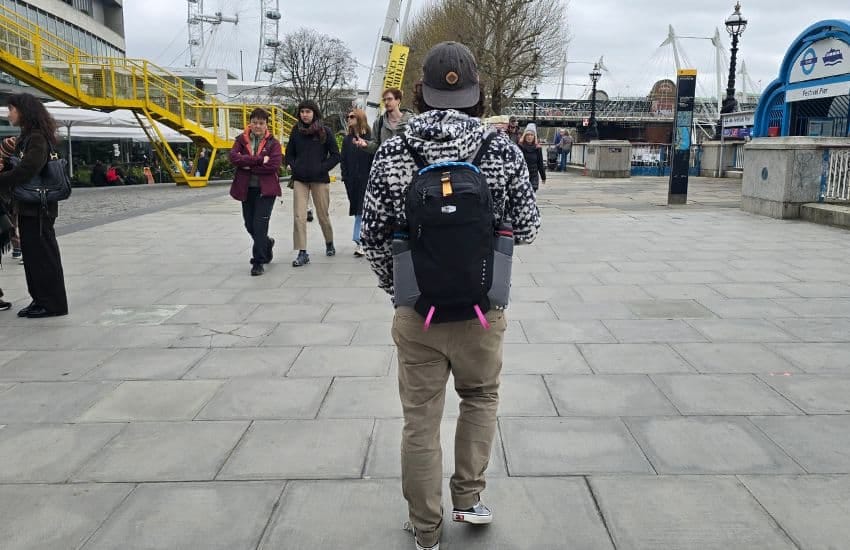 Bagsmart Faro Light Backpack 0.4 Review (2026) 13 Bagsmart Faro Light Backpack 0.4