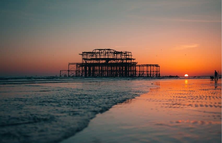 10 Best Places to Go Paddleboarding in Sussex (2026) 7 Brighton Seafront - West Pier