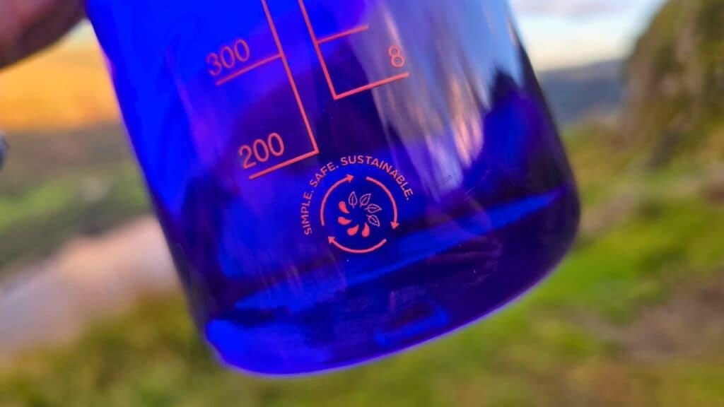 Nalgene Wide Mouth Bottle Tritan Sustain