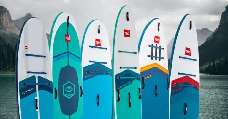 Red Paddle Co Paddle Boards