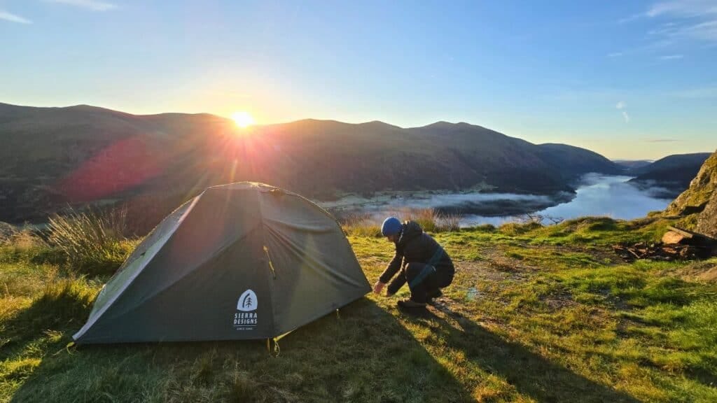 Raven Crag Walk: Route, Parking & Wild Camp Guide (2026) 6 Raven Crag Walk and Wild Camp Guide camping