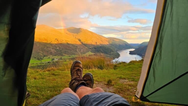 Raven Crag Walk and Wild Camp Guide