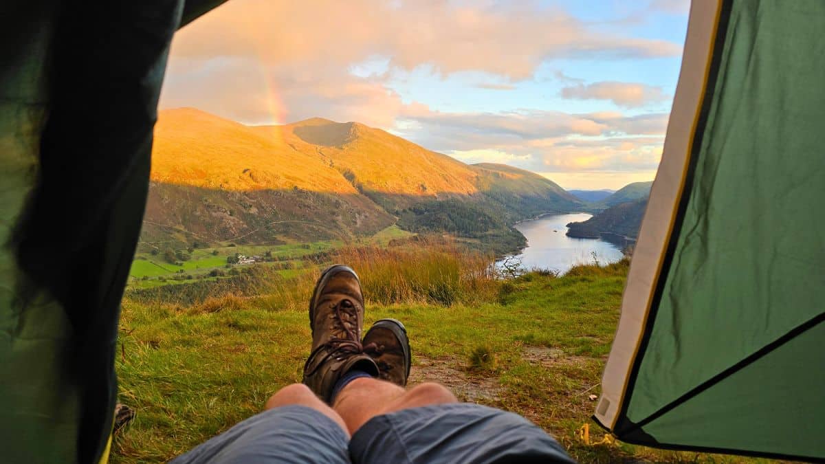 Raven Crag Walk and Wild Camp Guide