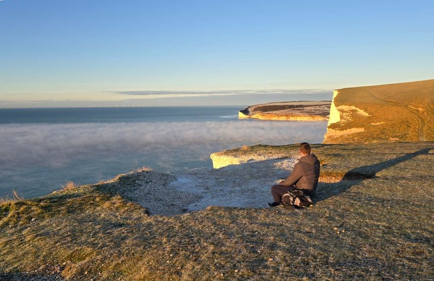 Seven Sisters Walk via Beachy Head: Trail Guide 2026 10 View from the top seven sisters