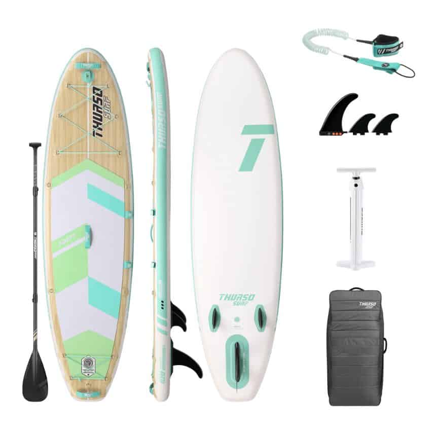 Thurso Surf Paddle Boards Comparison Guide (2026) 7 Thurso Surf Paddleboards Adept teenager youth sup