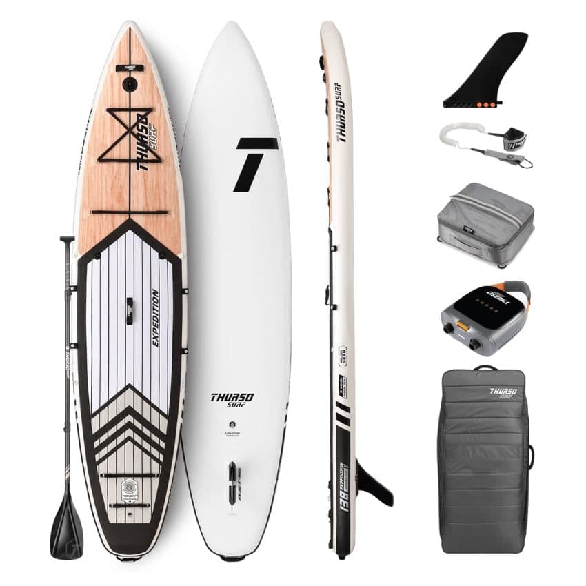 Thurso Surf Paddle Boards Comparison Guide (2026) 3 Thurso Surf Paddle boards - Expedition