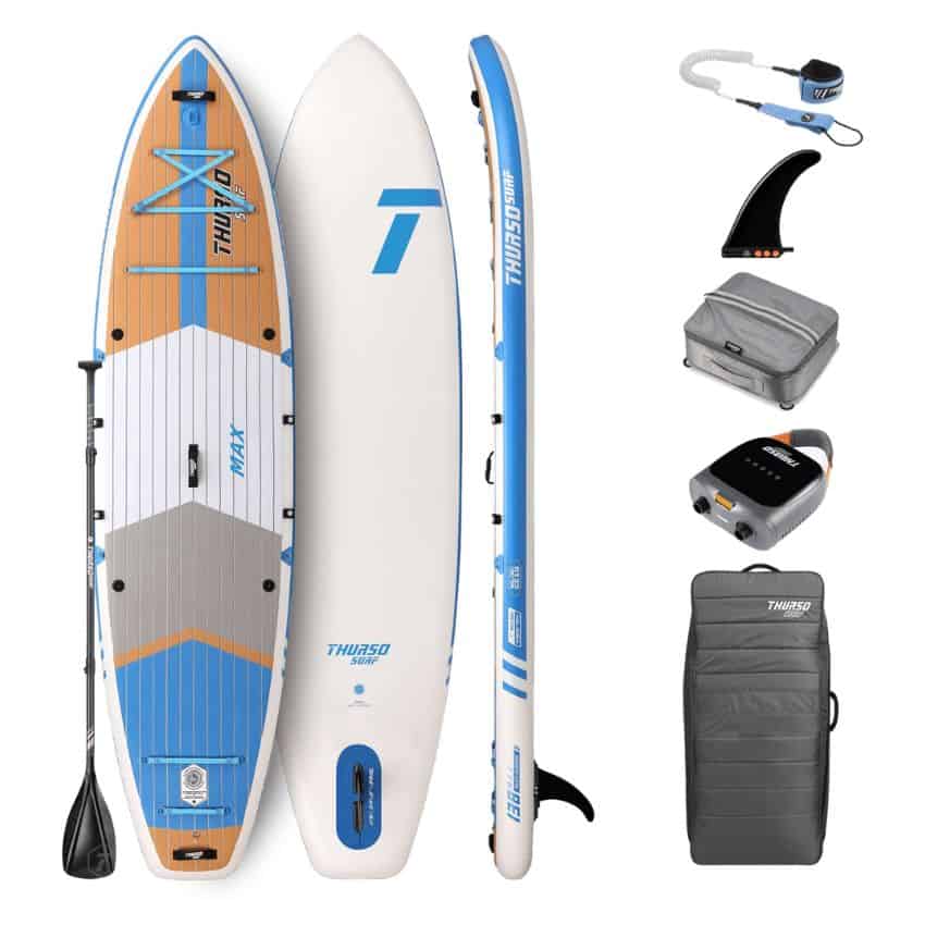 Thurso Surf Paddle Boards Comparison Guide (2026) 4 Thurso Surf Paddle boards - Max
