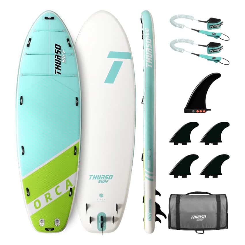 Thurso Surf Paddle Boards Comparison Guide (2026) 6 Thurso Surf Paddleboards - Orca
