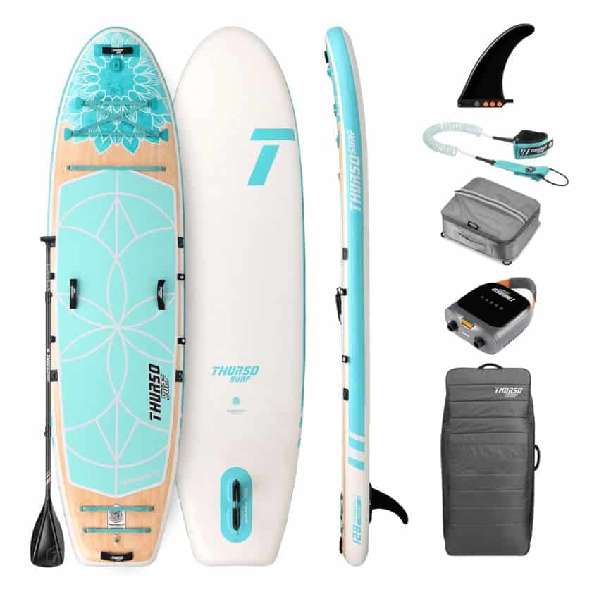 Thurso Surf Paddle Boards Comparison Guide (2026) 5 Thurso Surf Paddle boards - Tranquility