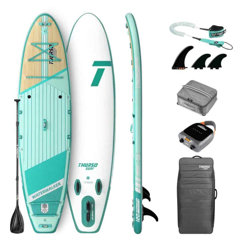 Best Paddle Board for Beginners UK: 8 Top SUPs Compared (2026) 11 Thurso Surf Paddleboards - Waterwalker