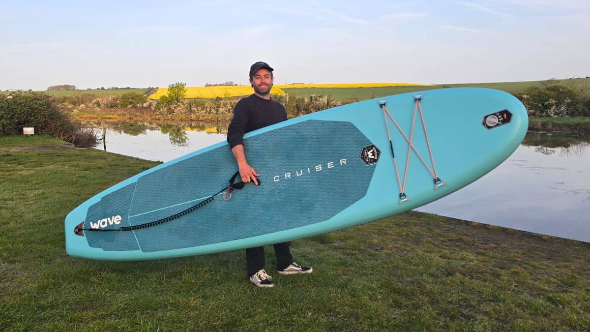 Wave Cruiser Paddle Board Review
