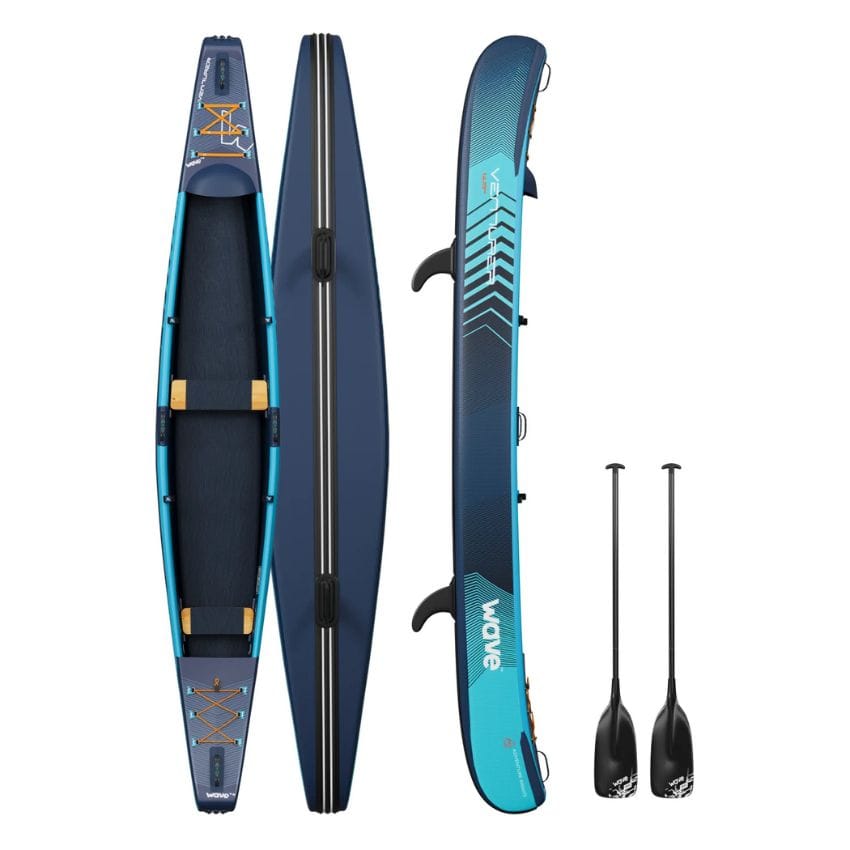 Wave Kayaks & Canoe - Venturer - Best Inflatable canoe