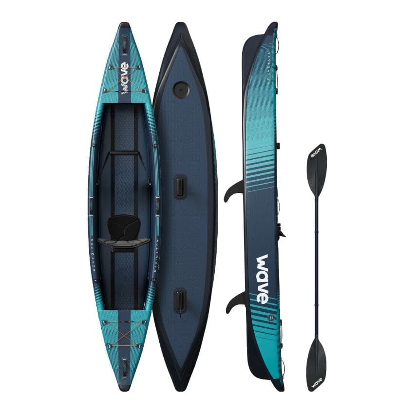 Wave Kayaks and Canoe: The Full Range Compared (2026) 5 Wave Kayaks & Canoe - Navigator 3.0