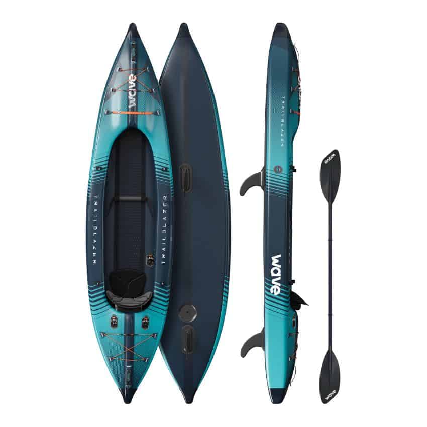 Wave Kayaks and Canoe: The Full Range Compared (2026) 4 Wave Kayaks & Canoe - Trailblazer 3.0