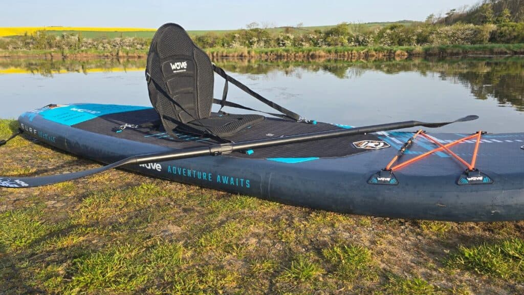 Wave Surf Kids Review: Best Kids' Paddleboard Kit in 2026? 3 Wave Surf Kids Paddle Board kayak seat