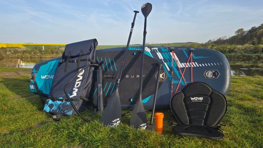 Wave Surf Kids Review: Best Kids' Paddleboard Kit in 2026? 6 Wave Surf Kids Paddle Board premium kit