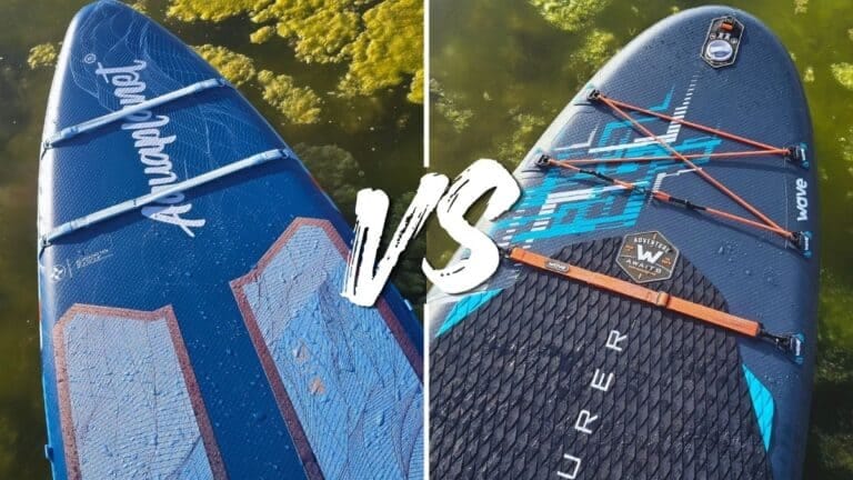 Aquaplanet Allround Ten vs Wave Tourer comparison