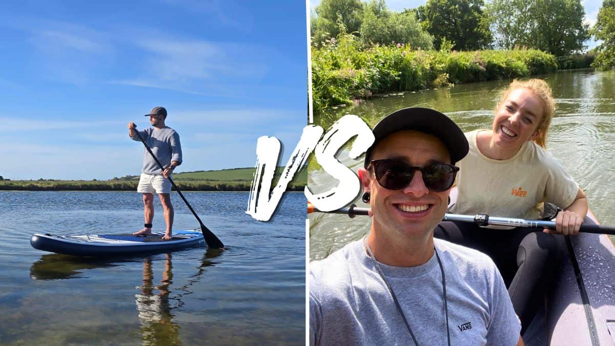 Paddleboard vs Kayak
