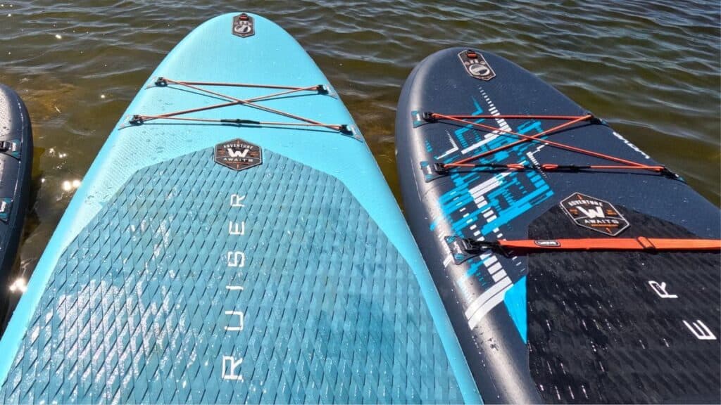 Wave Cruiser vs Wave Tourer: Which Wave Board Should You Buy? (2026) 3 Wave Cruiser vs Wave Tourer design