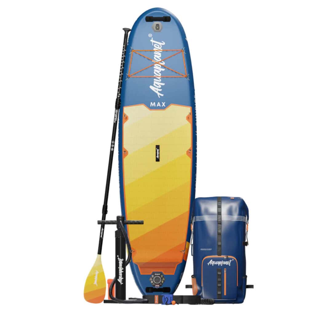 Best Paddle Board for Beginners UK: 8 Top SUPs Compared (2026) 7 Aquaplanet Max
