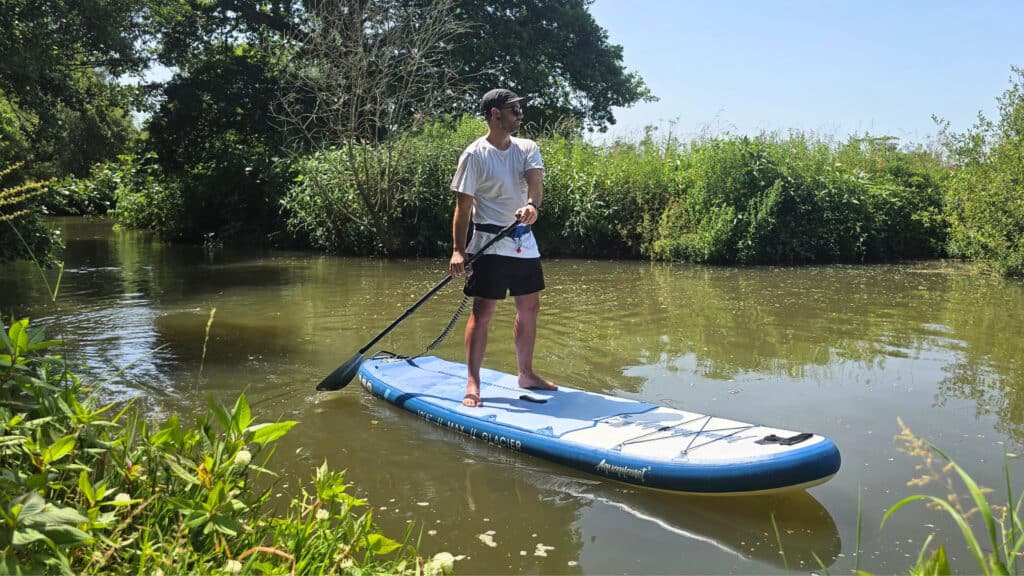 Best Paddle Board for Beginners UK: 8 Top SUPs Compared (2026) 8 Aquaplanet Max Paddleboard