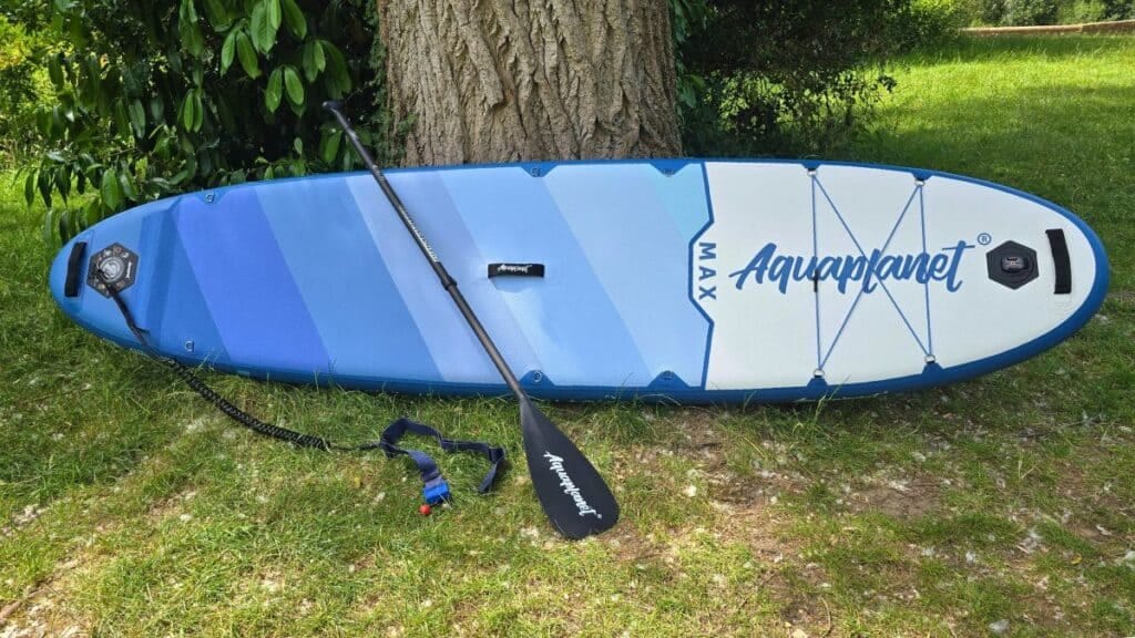 Aquaplanet Max 10'6 Review 2026 | The SUP That Delivers 2 Aquaplanet Max Paddleboard