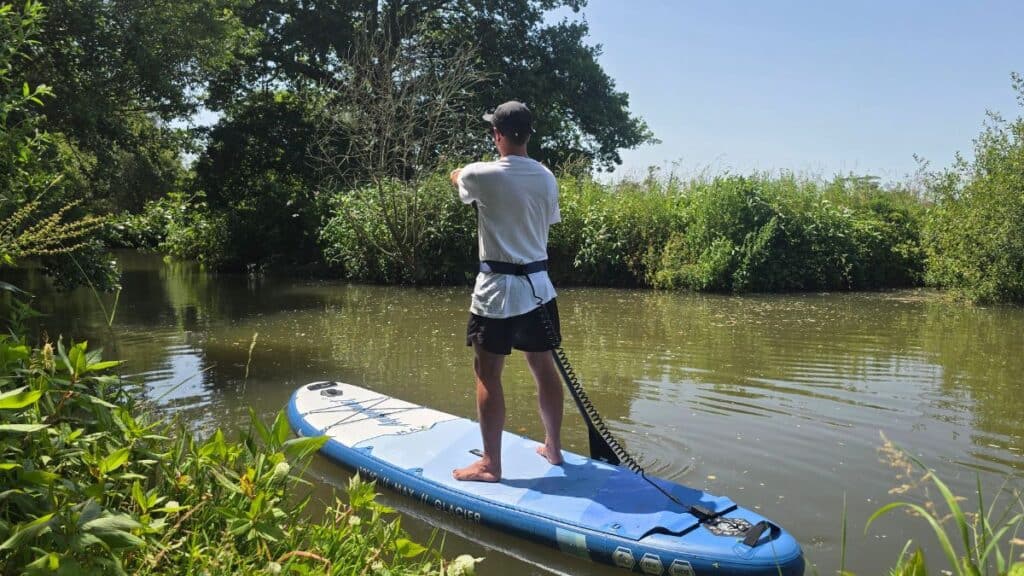 Aquaplanet Max 10'6 Review 2026 | The SUP That Delivers 14 Aquaplanet Max Paddleboard 13