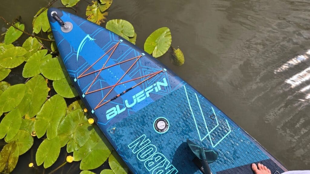Bluefin Carbon 12 Review (2026) - Premium Touring iSUP Tested 11 Bluefin Carbon 12 Paddleboard