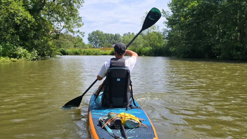 Bluefin Carbon 12 Review (2026) - Premium Touring iSUP Tested 12 Bluefin Carbon 12 Paddleboard - kayak