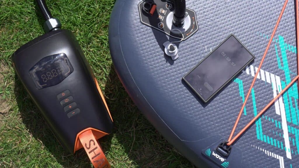 Outdoor Master Shark 3 Review (2026) - 15 PSI in Under 4 Minutes 8 Outdoor Master Shark 3 inflation time