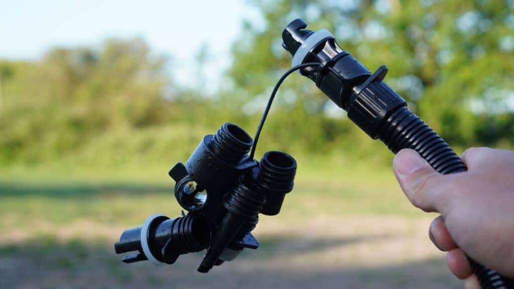 Outdoor Master Shark 3 Review (2026) - 15 PSI in Under 4 Minutes 7 Outdoor Master Shark 3 nozzles