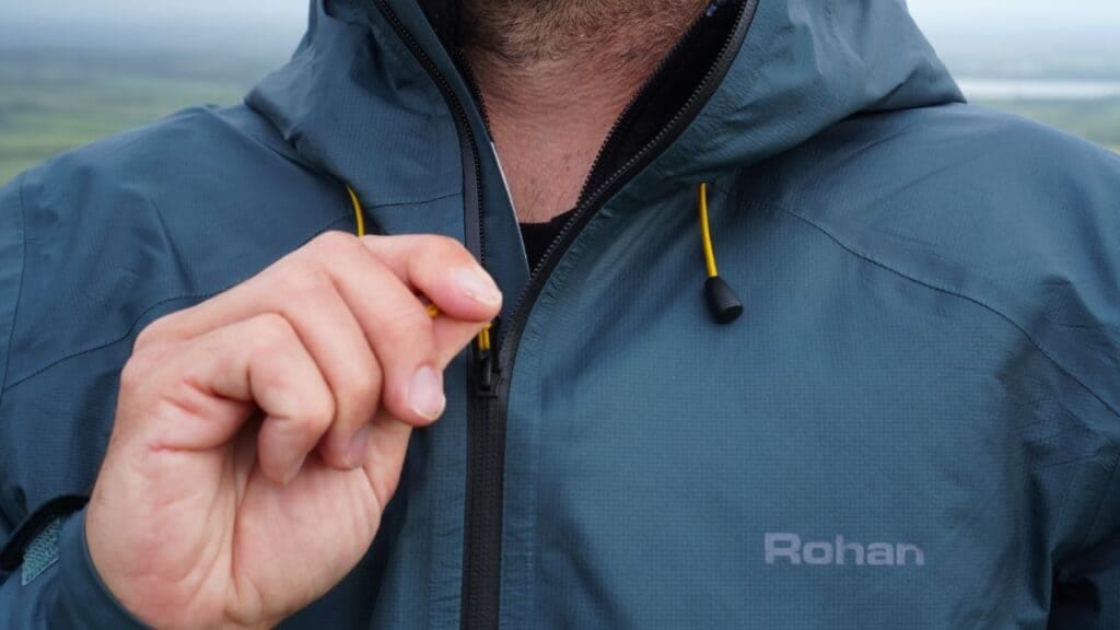 Rohan Aira Jacket AquaGuard zips