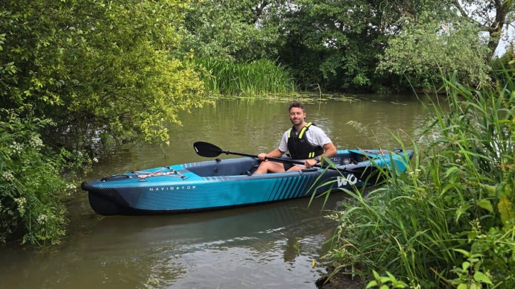 Wave Navigator 3.0 Review: The Best Inflatable Kayak? 11 Wave Navigator 3.0 Kayak 10