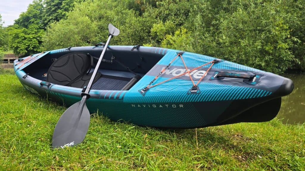 Wave Navigator 3.0 Review: The Best Inflatable Kayak? 2 Wave Navigator 3.0 Kayak
