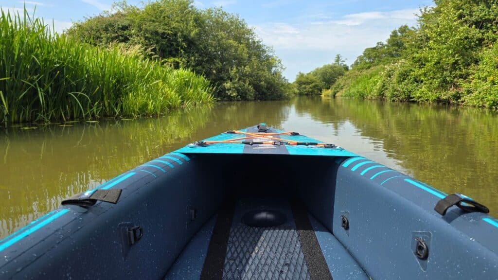 Wave Navigator 3.0 Review: The Best Inflatable Kayak? 3 Wave Navigator 3.0 Kayak Dropstitch
