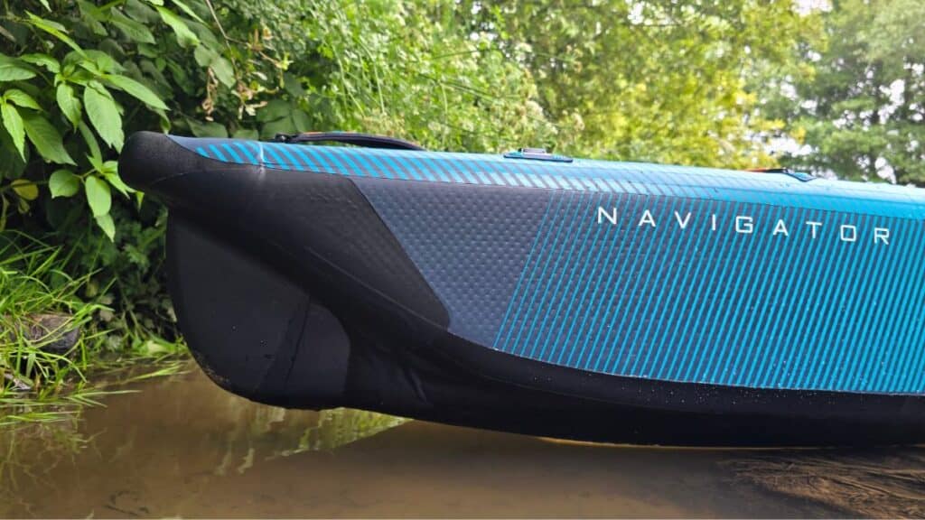 Wave Navigator 3.0 Review: The Best Inflatable Kayak? 4 Wave Navigator 3.0 Kayak Bow