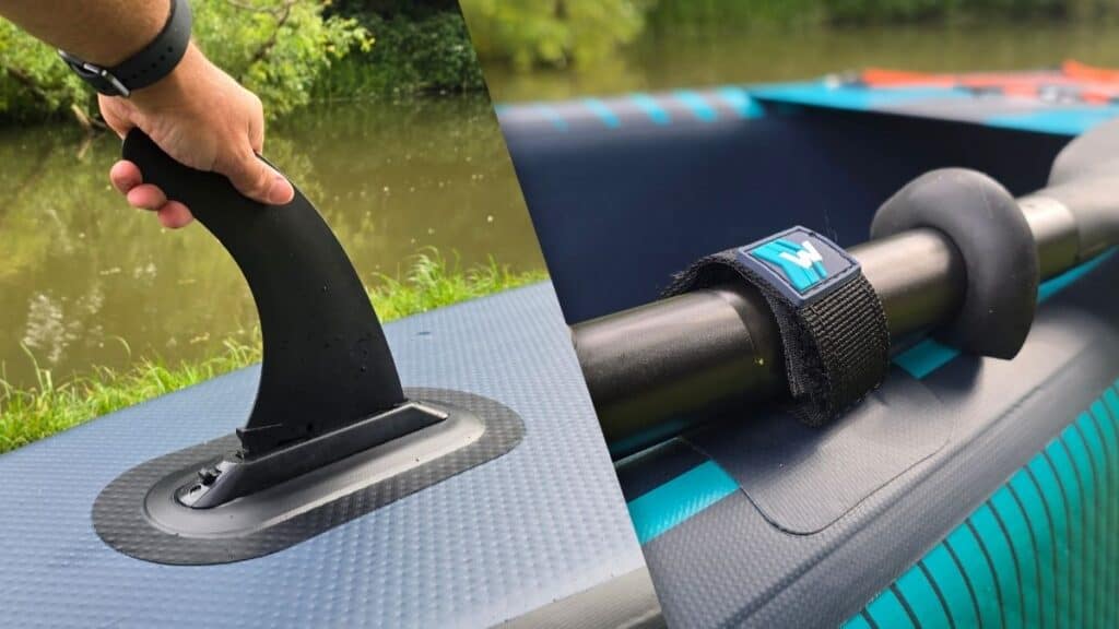 Wave Navigator 3.0 Review: The Best Inflatable Kayak? 7 Wave Navigator 3.0 Kayak fin