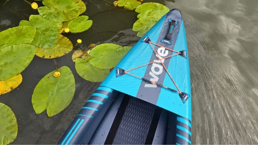 Wave Navigator 3.0 Review: The Best Inflatable Kayak? 8 Wave Navigator 3.0 Kayak cargo