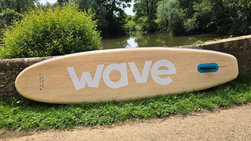 Wave Woody 3.0 Review 2026: Style Meets Performance 3 Wave Woody Paddleboard modern wood grain