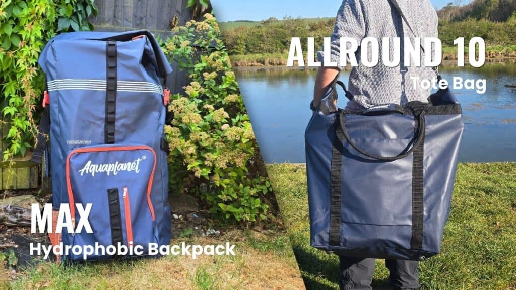 Aquaplanet Allround 10 vs Max 10'6: Which Should You Buy? (2026) 4 Aquaplanet Allround 10 vs Max bags