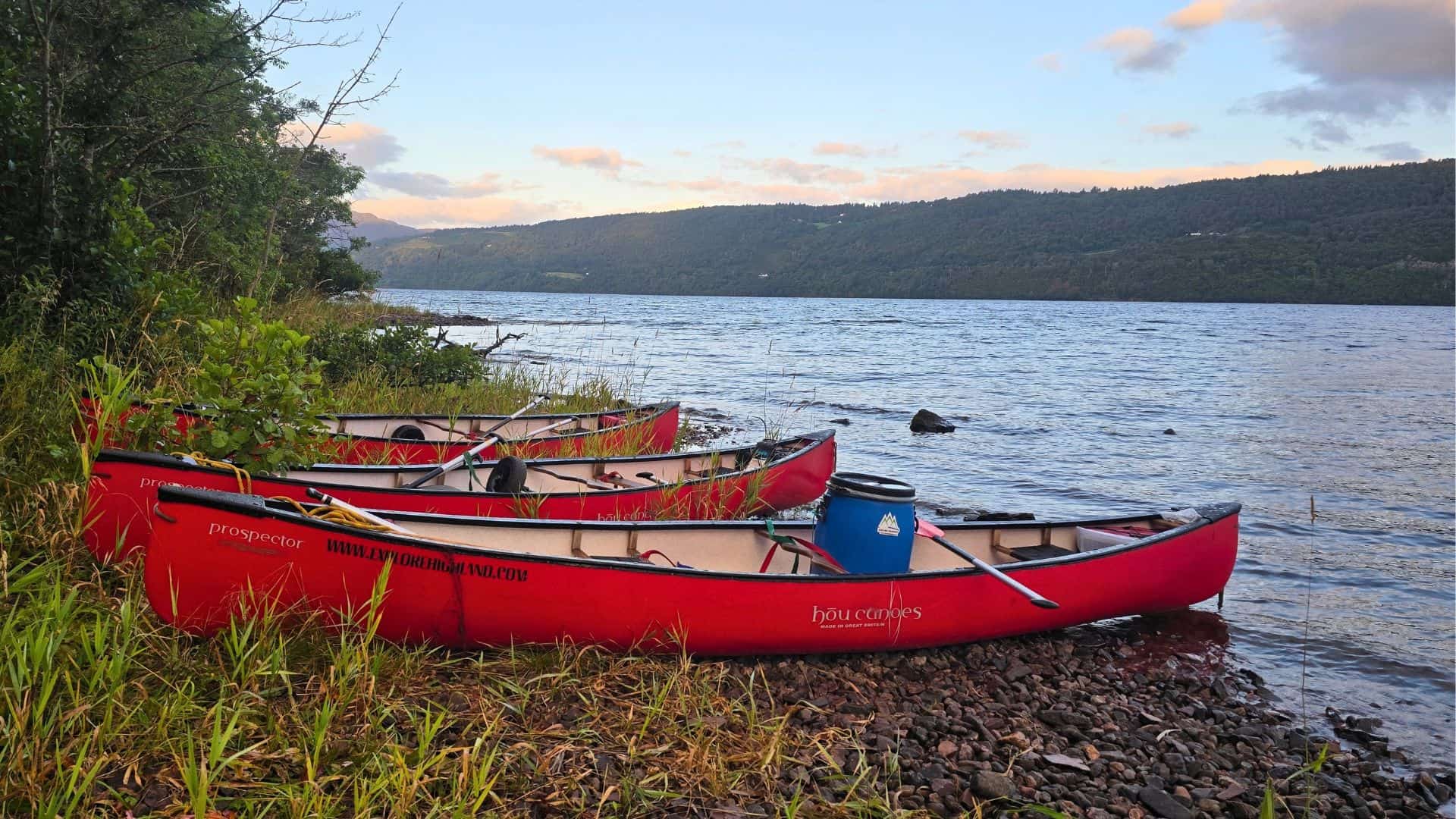 Great Glen Canoe Trail Guide