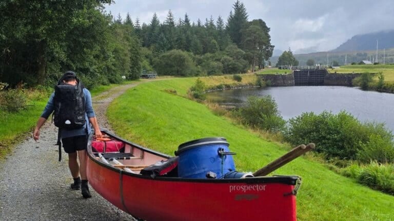 Great Glen Canoe Kit List