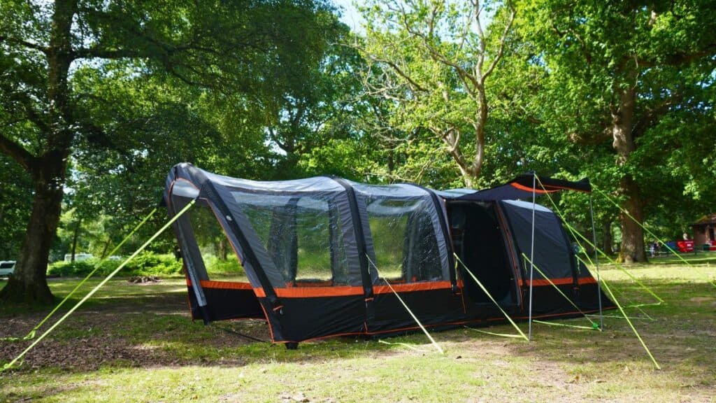 OLPRO Blakedown Breeze 4 Berth Inflatable Tent Review 2026 2 OLPRO Blakedown Breeze Tent