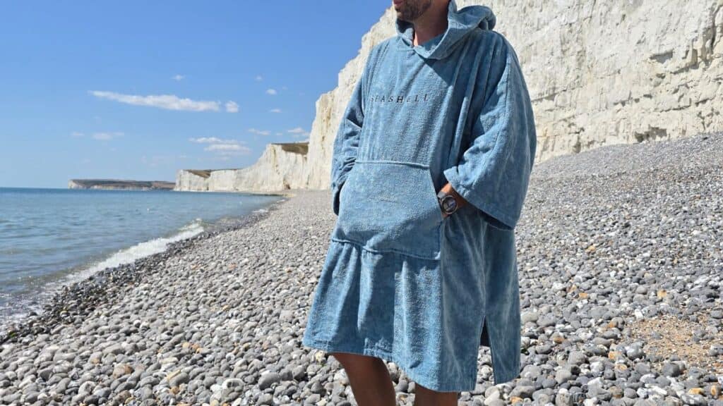Seashell Towelling Robe 