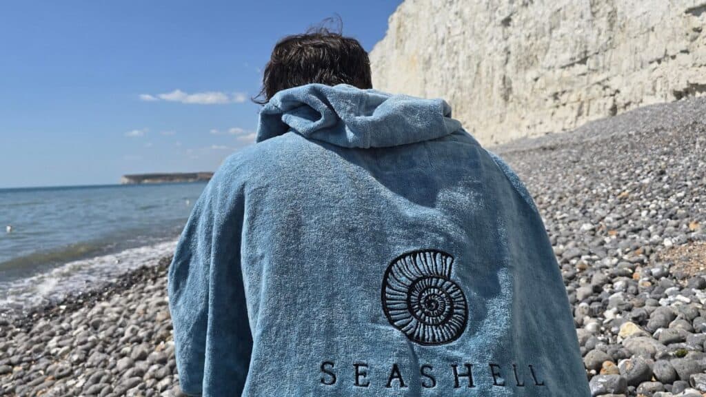 Seashell Towelling Robe 