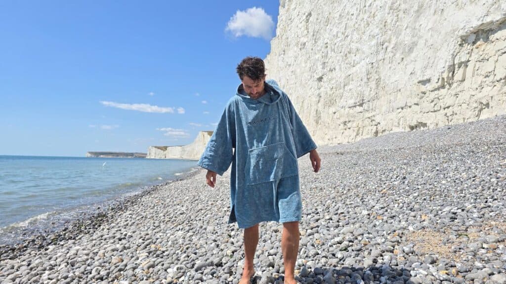 Seashell Towelling Robe