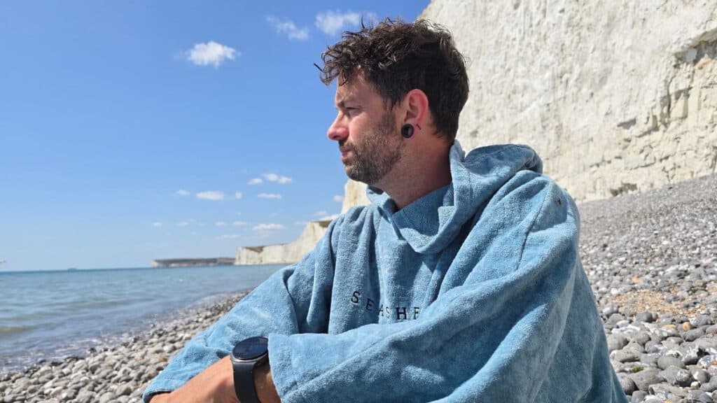 Seashell Towelling Robe