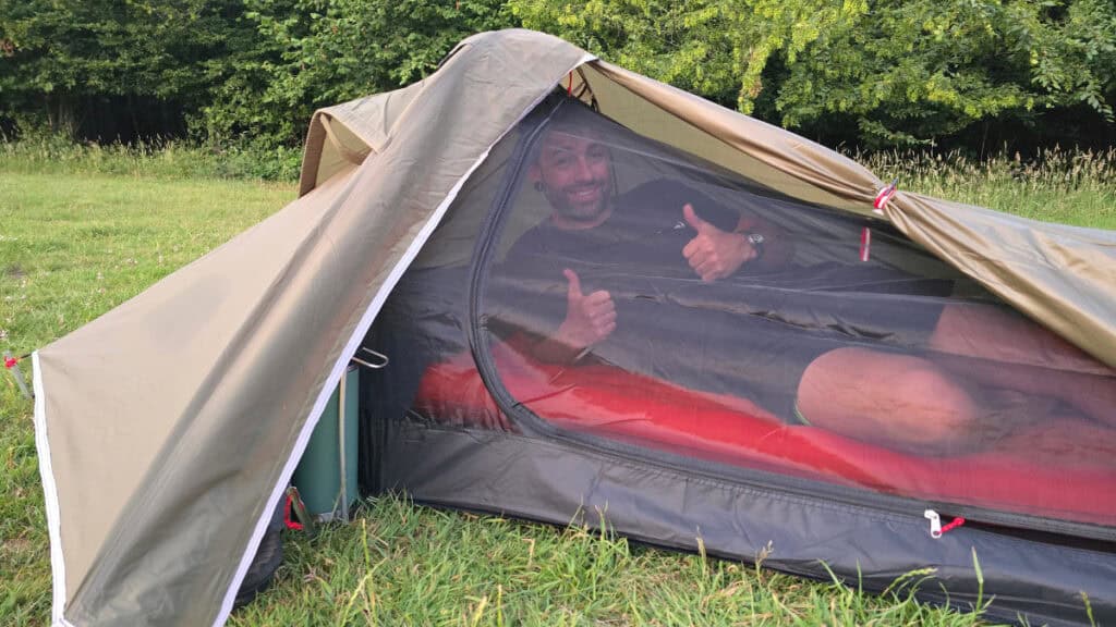 StealthTrail 1P Review (2026) | Ultralight Traverseon Tent 6 Traverseon Tent StealthTrail 1P 3 1